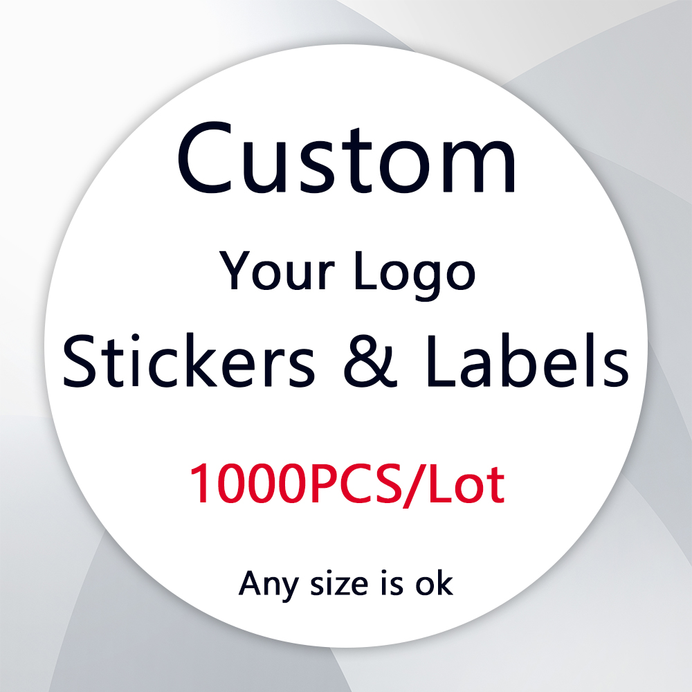 1000 Uds. Pegatinas personaliz - Food Storage Label reseña y precio