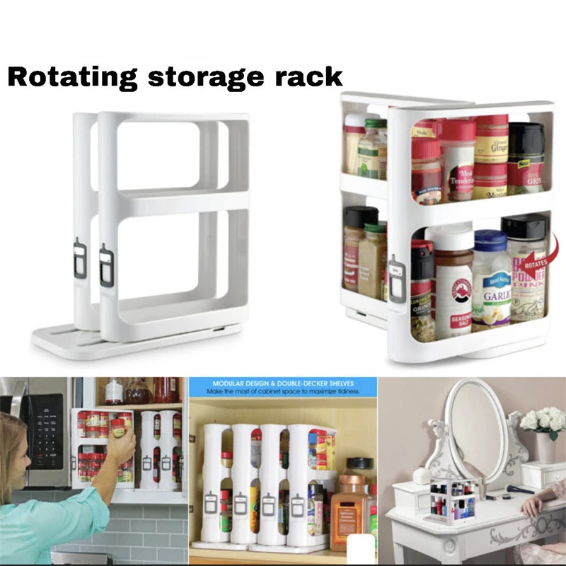 Estante giratorio de almacenam - Food Storage Without Plastic reseña y precio