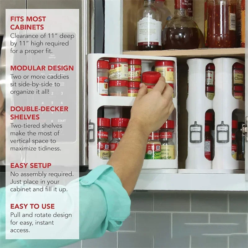 Estante giratorio de almacenam - Food Storage Without Plastic reseña y precio