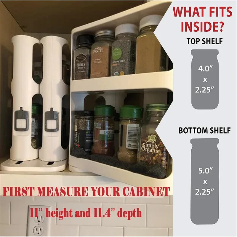 Estante giratorio de almacenam - Food Storage Without Plastic reseña y precio