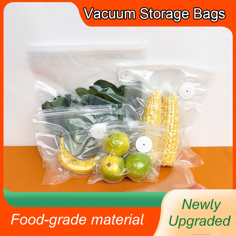 Nuevas bolsas reutilizables de - Food Storage Zip Bags reseña y precio