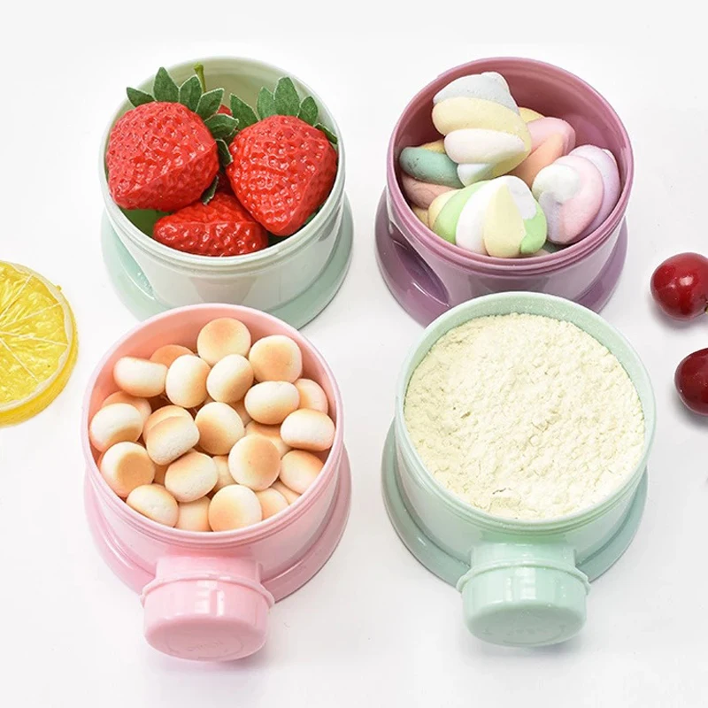 Caja de almacenamiento de alim - Food Storage Dispenser reseña y precio