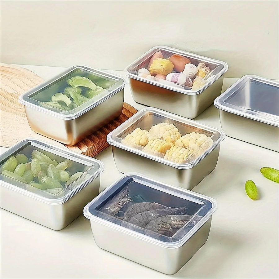 Caja de almacenamiento de alim - Food Storage Containers B&M reseña y precio