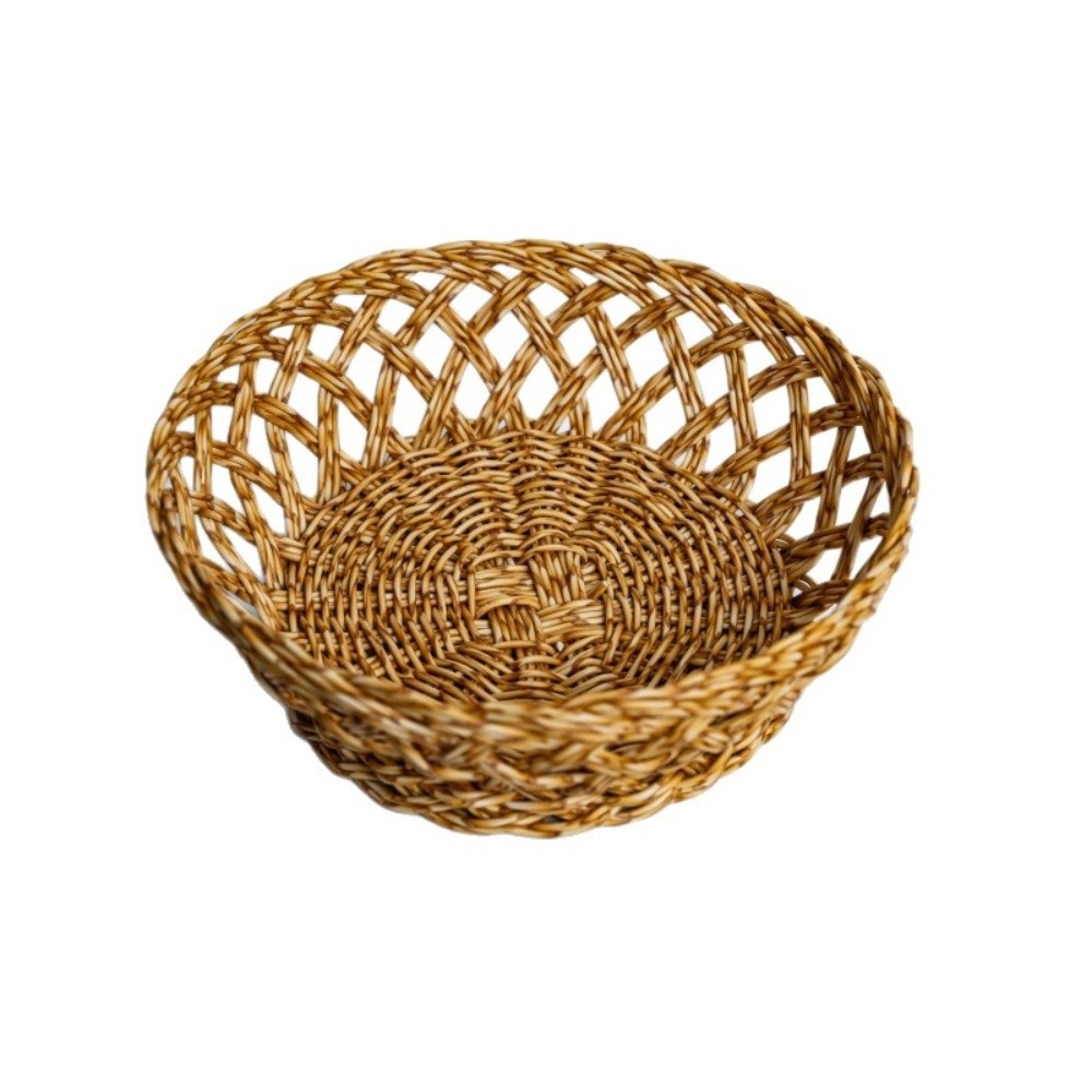 Cesta de frutas tipo ratán de  - Food Storage Without Plastic reseña y precio