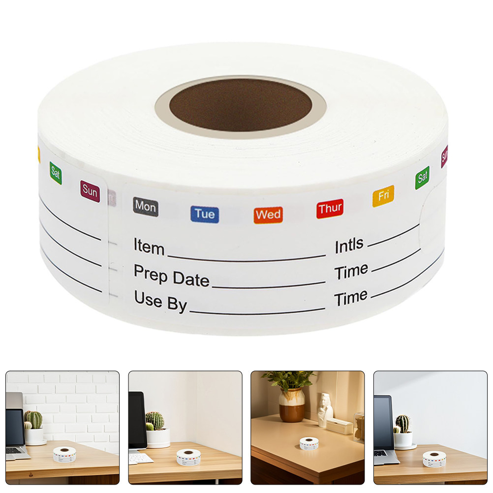 2 Rollos de Etiquetas Adhesiva - Food Storage Jar Labels reseña y precio