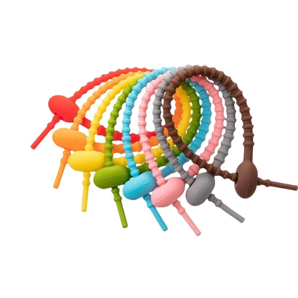 Organizador de cables de silic - Food Storage For Room reseña y precio