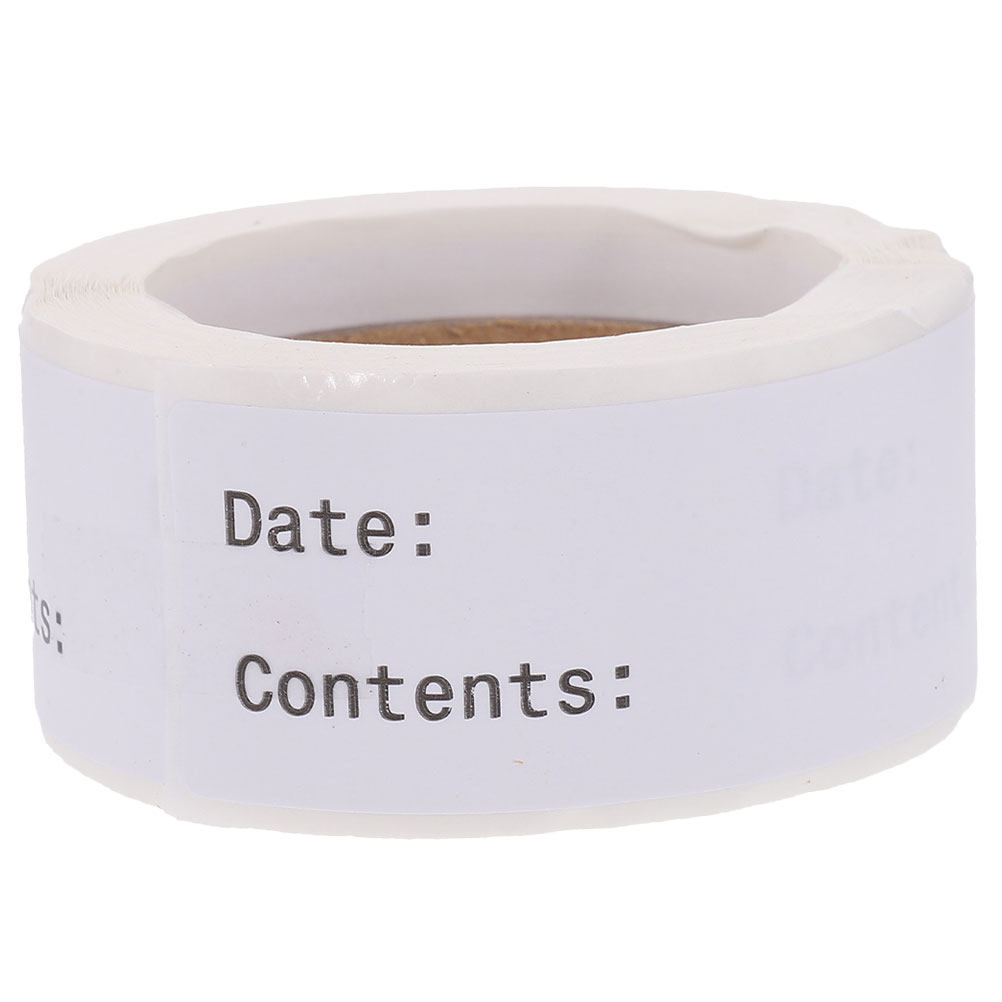 Etiquetas de Alimentos Removib - Food Storage Jar Labels reseña y precio