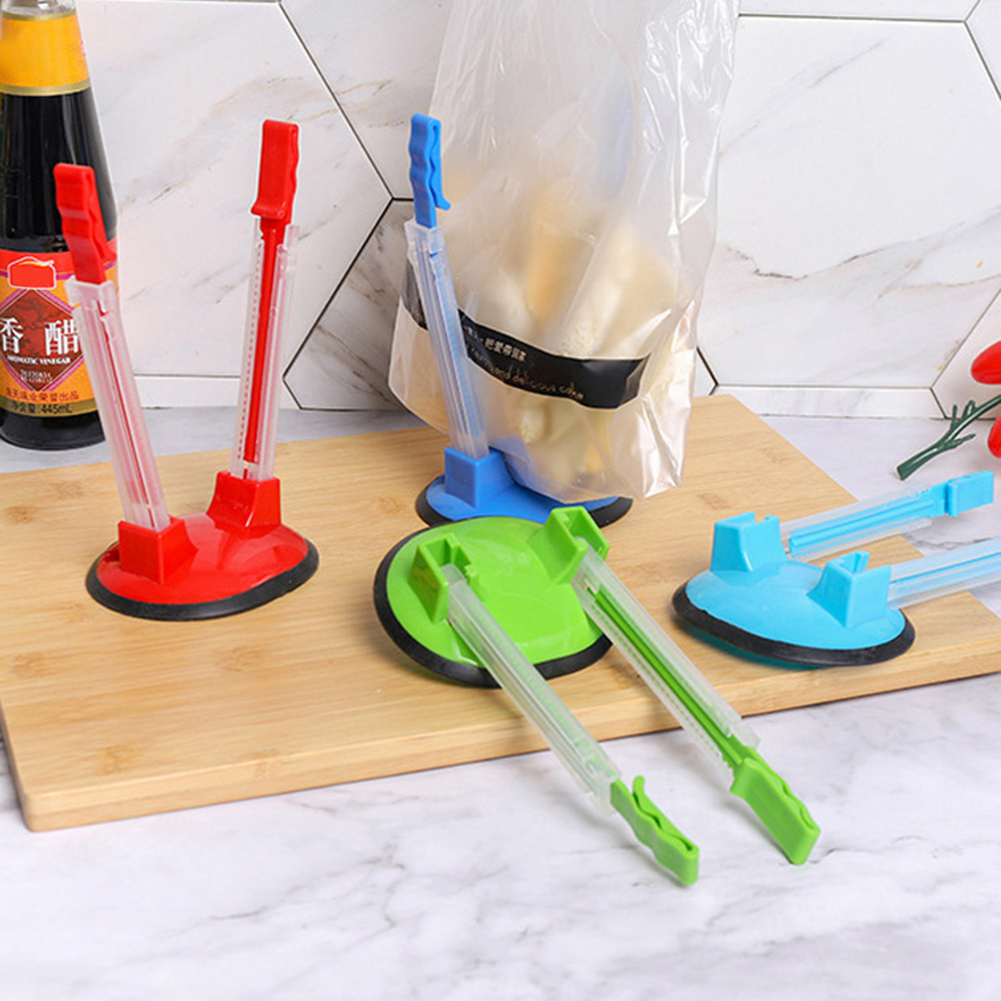 Ajustables Soporte de bolsas p - Food Storage Zip Bags reseña y precio