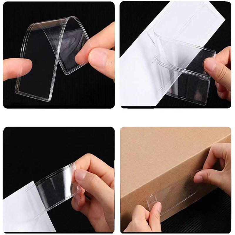 10 Uds. Soportes transparentes - Food Storage Jar Labels reseña y precio