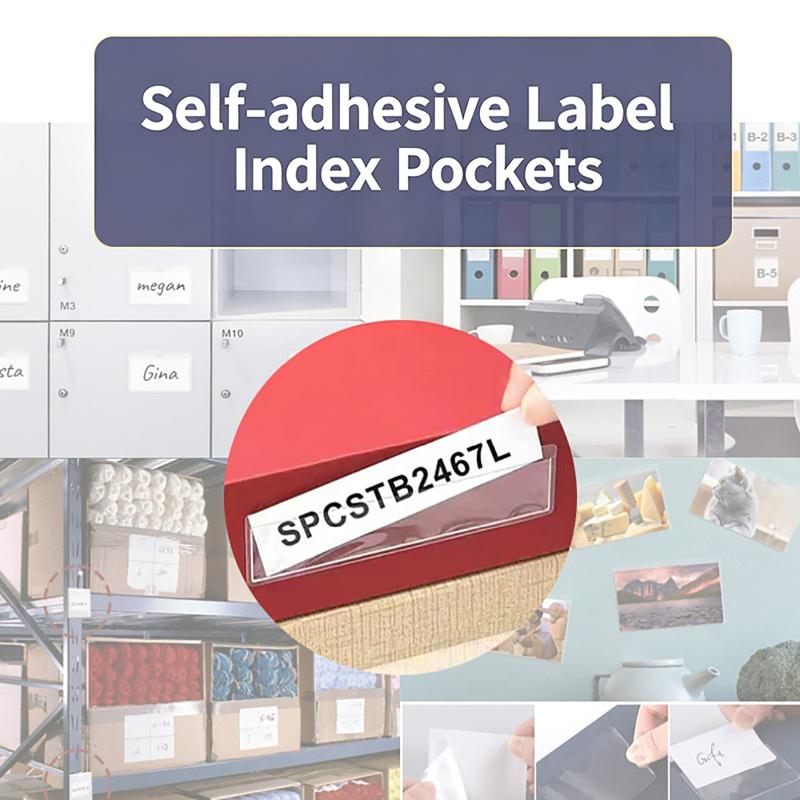 10 Uds. Soportes transparentes - Food Storage Jar Labels reseña y precio
