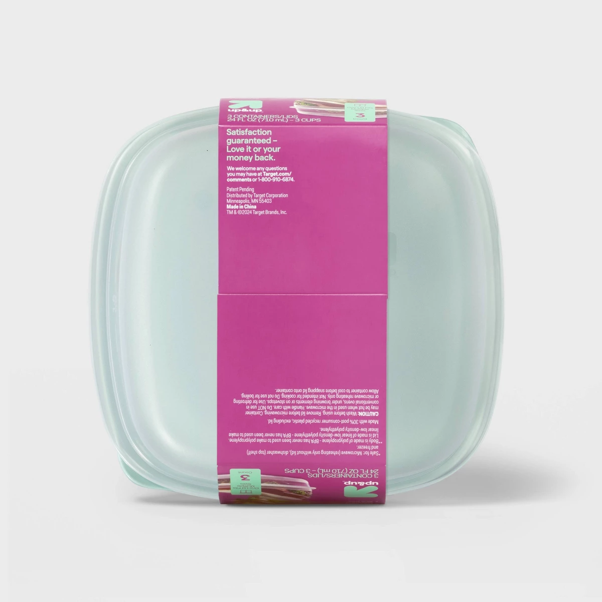 Nuevos Contenedores Cuadrados  - Food Storage Freezer reseña y precio