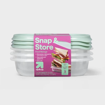 Nuevos Contenedores Cuadrados  - Food Storage Freezer reseña y precio