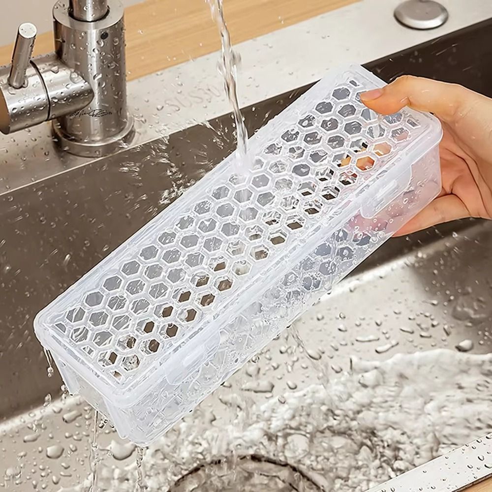 Caja de limpieza de vajilla pa - Food Storage Without Plastic reseña y precio