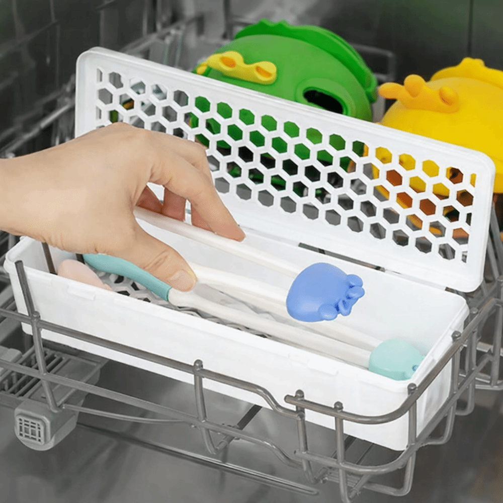 Caja de limpieza de vajilla pa - Food Storage Without Plastic reseña y precio